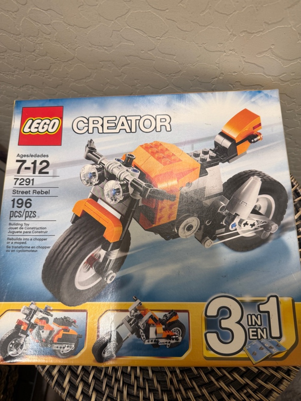 Lego Creator Set 7291 street rebel vintage never opened new - Picture 2 of 8